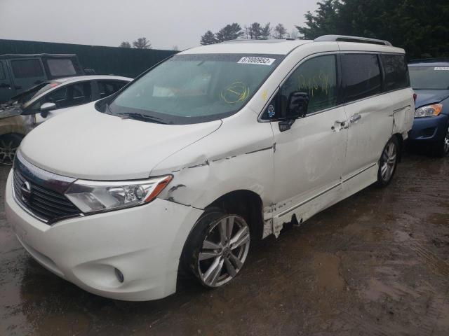 Photo 2 from auction – 2011 NISSAN QUEST S with VIN JN8AE2KPXB9002725