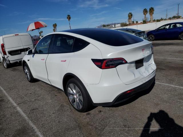 Photo 3 from auction – 2020 TESLA MODEL Y with VIN 5YJYGDEE7LF054444