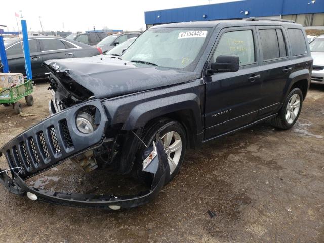 Photo 2 from auction – 2014 JEEP PATRIOT LA with VIN 1C4NJPFA4ED652700