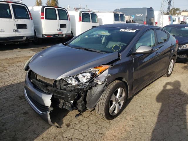 Photo 2 from auction – 2011 HYUNDAI ELANTRA GL with VIN 5NPDH4AE4BH040776