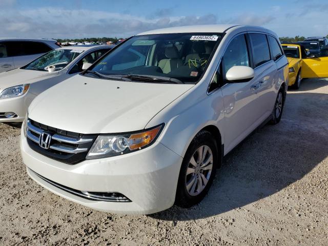 Photo 2 from auction – 2014 HONDA ODYSSEY EX with VIN 5FNRL5H43EB020741