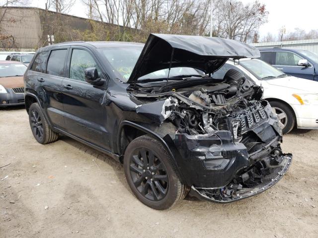 Photo 1 from auction – 2021 JEEP GRAND CHER with VIN 1C4RJFAG1MC839677