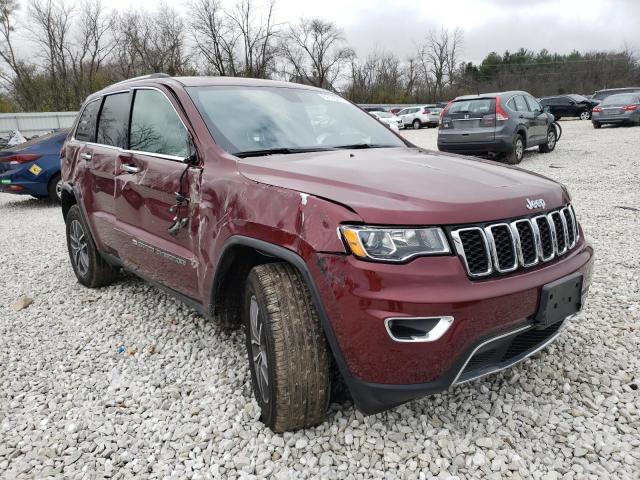 JEEP GRAND CHER 2022 with VIN 1C4RJFBG5NC167154 - Photo from auction