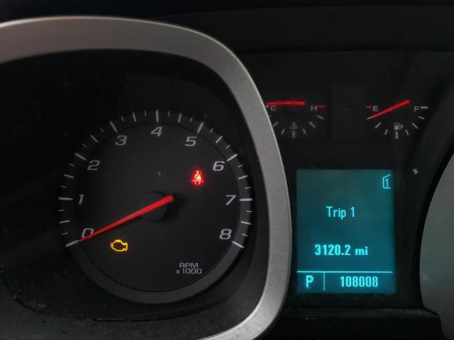Photo 8 from auction – 2010 CHEVROLET EQUINOX LS with VIN 2CNALBEWXA6406716