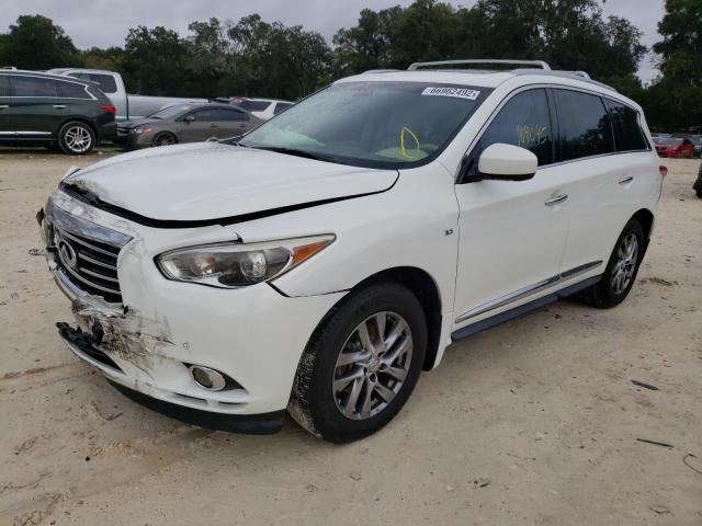 Photo 2 from auction – 2014 INFINITI QX60 with VIN 5N1AL0MN8EC534284