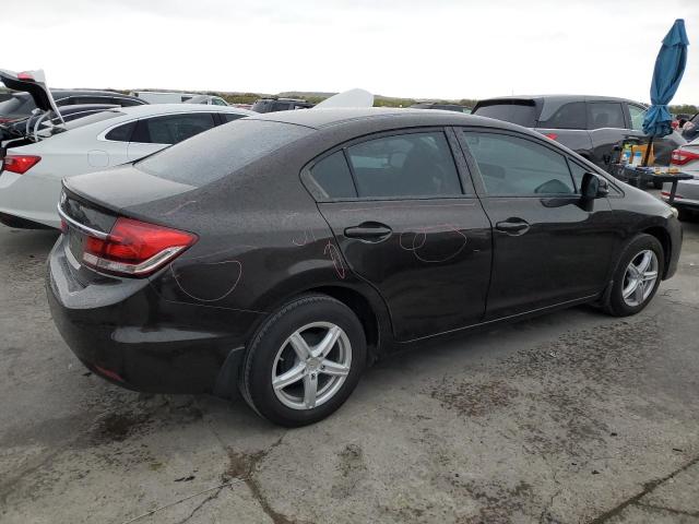Photo 3 from auction – 2013 HONDA CIVIC LX with VIN 2HGFB2F57DH555341