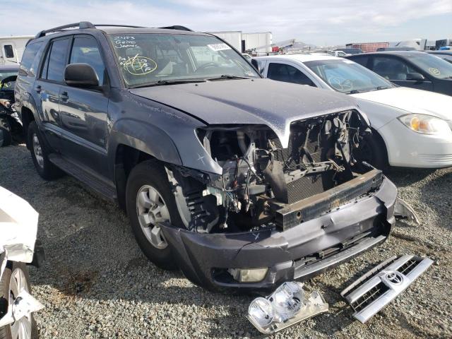 TOYOTA 4RUNNER SR 2005 with VIN JTEZU14R050060857 - Photo from auction