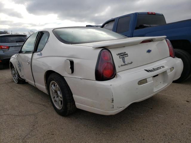 Photo 3 from auction – 2005 CHEVROLET MONTE CARL with VIN 2G1WW12E159277690