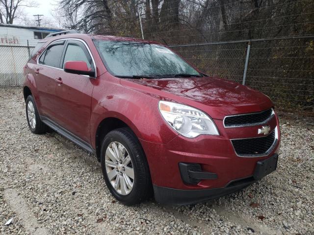 CHEVROLET EQUINOX LT 2010 with VIN 2CNFLDEY8A6357972 - Photo from auction