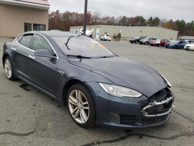 TESLA MODEL S 2016 with VIN 5YJSA1E11GF120480 - Photo from auction