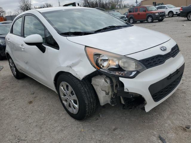 Foto 1 de la subasta – 2012 KIA RIO LX con VIN KNADM5A36C6092032