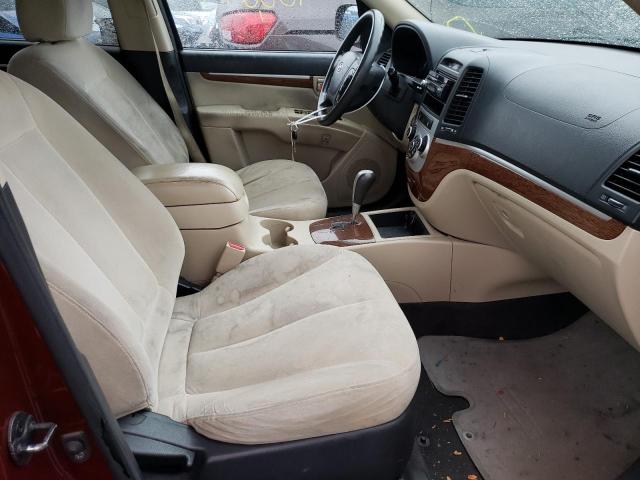 Photo 5 from auction – 2008 HYUNDAI SANTA FE G with VIN 5NMSG73D28H136122
