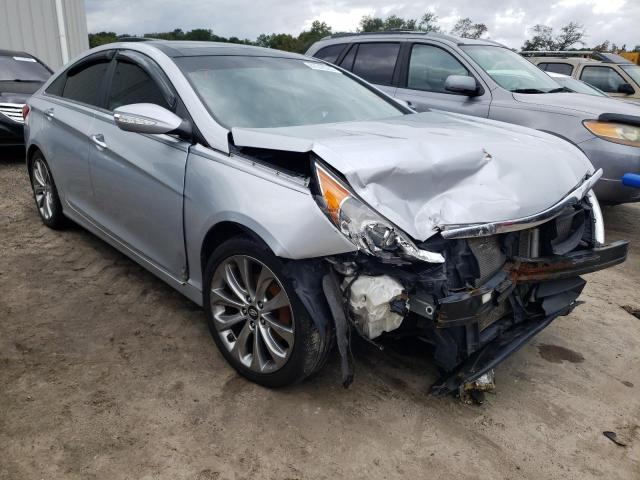 HYUNDAI SONATA SE 2012 with VIN 5NPEC4AB8CH450426 - Photo from auction