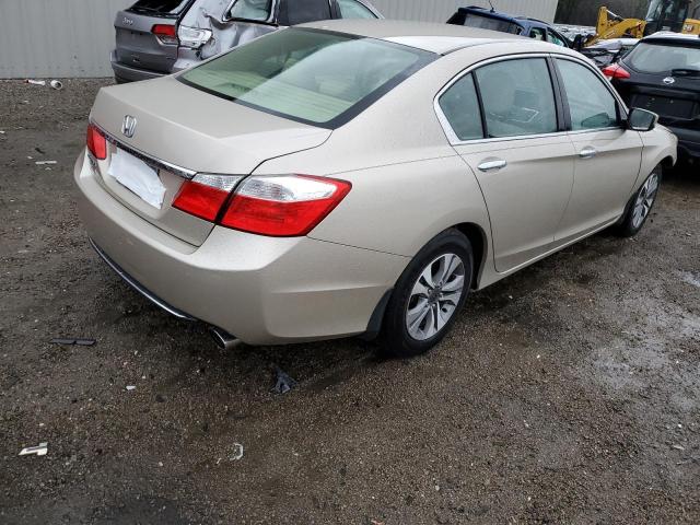 Photo 4 from auction – 2014 HONDA ACCORD LX with VIN 1HGCR2F34EA098422