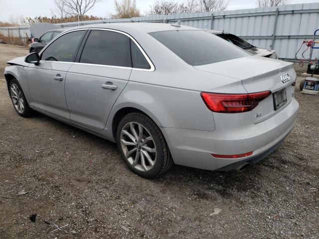 Photo 3 from auction – 2017 AUDI A4 PROGRES with VIN WAUBNAF47HN052683