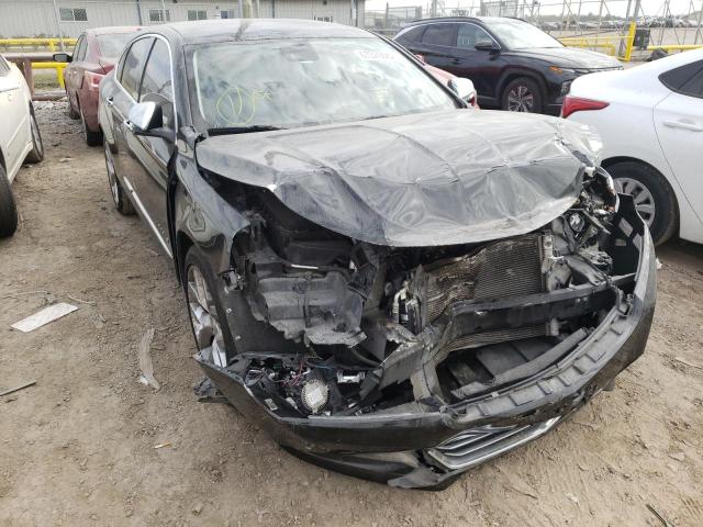 CHEVROLET IMPALA LTZ 2016 with VIN 2G1145S30G9119687 - Photo from auction