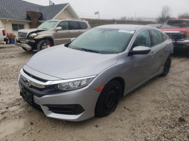Photo 2 from auction – 2017 HONDA CIVIC LX with VIN 2HGFC2F53HH510223