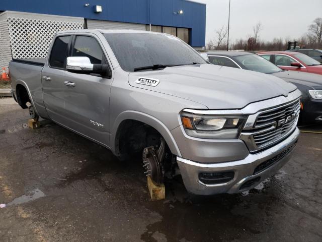 RAM 1500 LARAM 2019 with VIN 1C6SRFDTXKN712809 - Photo from auction