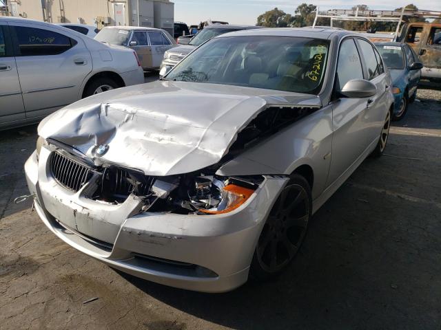 Photo 2 from auction – 2006 BMW 330 I with VIN WBAVB33586AZ85186