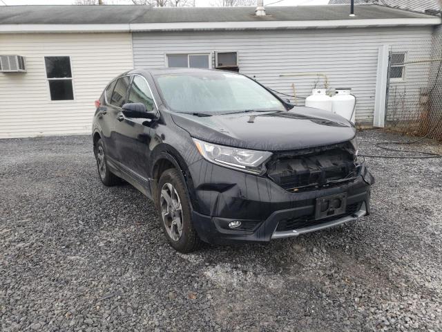 Photo 1 from auction – 2018 HONDA CR-V EXL with VIN 7FARW2H81JE024116