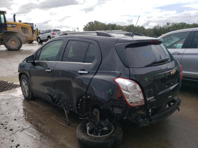 Photo 3 from auction – 2019 CHEVROLET TRAX 1LT with VIN 3GNCJLSB6KL186649