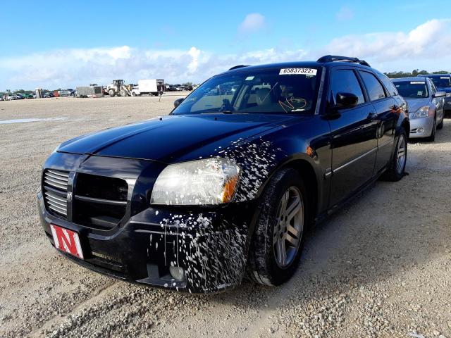 Photo 2 from auction – 2005 DODGE MAGNUM R/T with VIN 2D8GV58215H120137
