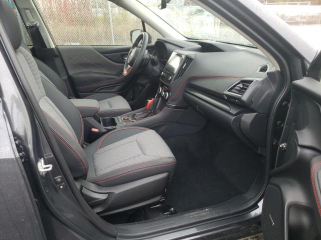 Photo 5 from auction – 2022 SUBARU FORESTER S with VIN JF2SKAJC7NH497933