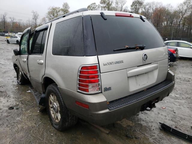 Photo 3 from auction – 2004 MERCURY MOUNTAINEE with VIN 4M2ZU86W94UJ21530