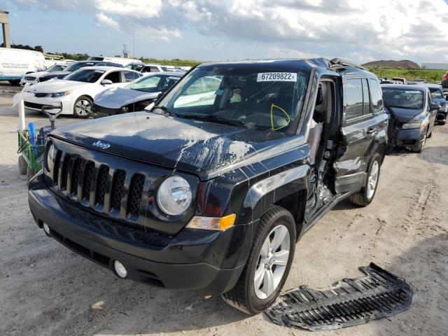 Photo 2 from auction – 2016 JEEP PATRIOT LA with VIN 1C4NJPFA2GD794417