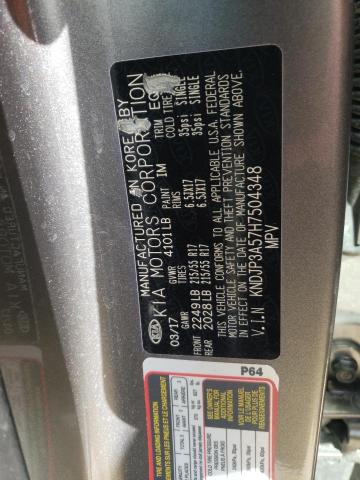 Photo 10 from auction – 2017 KIA SOUL + with VIN KNDJP3A57H7504348