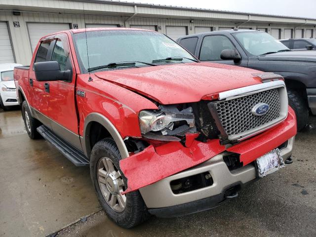 FORD F150 SUPER 2005 with VIN 1FTPW145X5FA92165 - Photo from auction