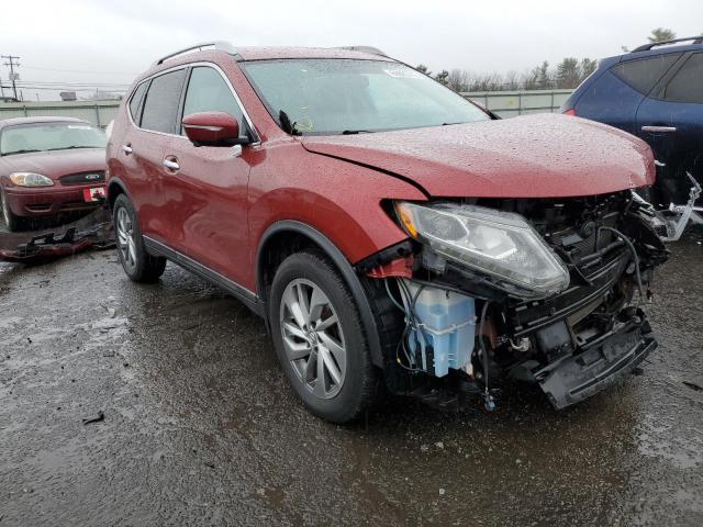 NISSAN ROGUE S 2015 with VIN 5N1AT2MV6FC787553 - Photo from auction