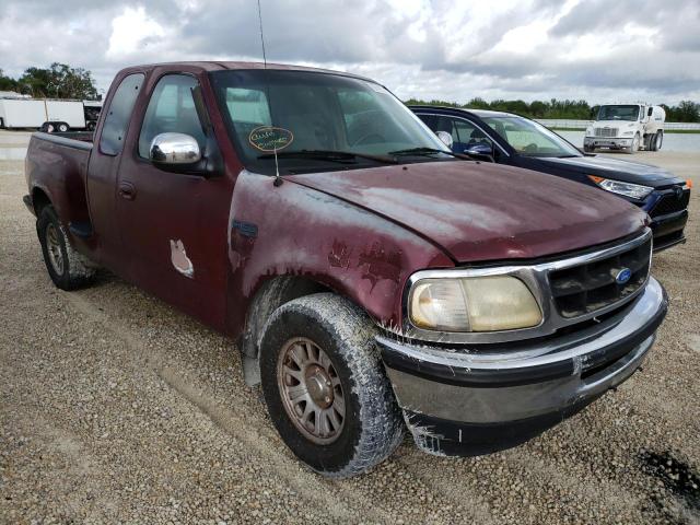 FORD F150 1997 with VIN 1FTDX0760VKC28485 - Photo from auction