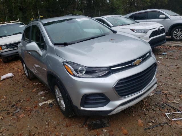 CHEVROLET TRAX 1LT 2017 with VIN KL7CJLSB3HB155164 - Photo from auction
