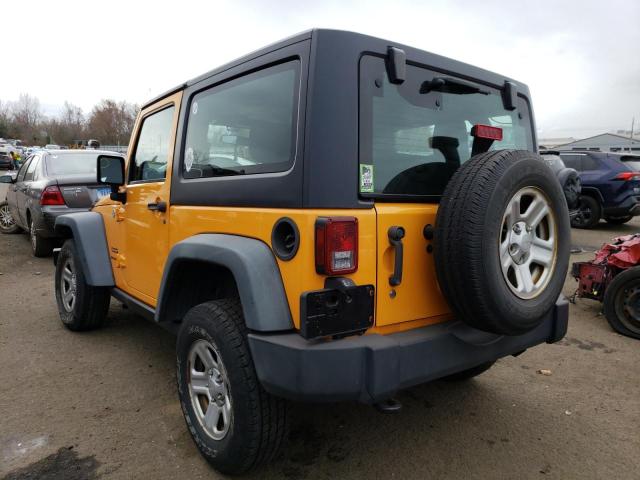 Photo 3 from auction – 2012 JEEP WRANGLER S with VIN 1C4AJWAGXCL196466
