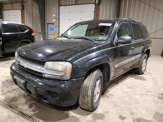 Photo 2 from auction – 2004 CHEVROLET TRAILBLAZE with VIN 1GNDT13S942164747