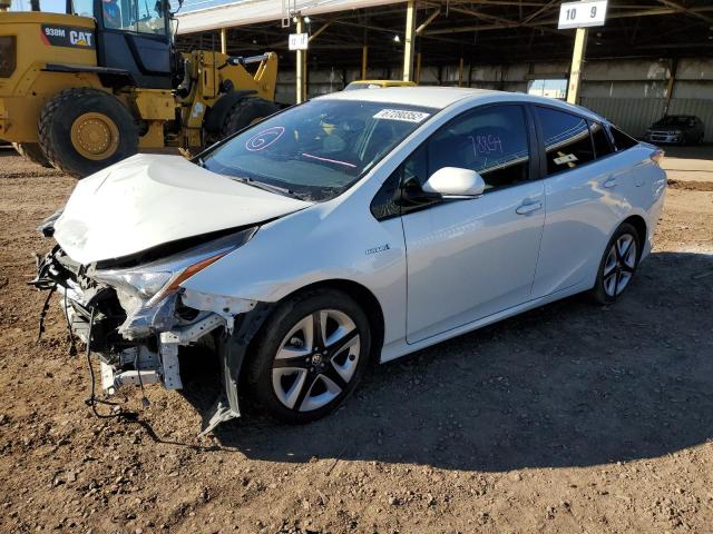 Photo 2 from auction – 2016 TOYOTA PRIUS with VIN JTDKARFU0G3004658