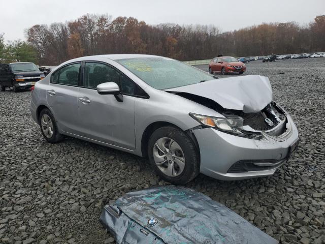 HONDA CIVIC LX 2014 with VIN 19XFB2F5XEE211837 - Photo from auction