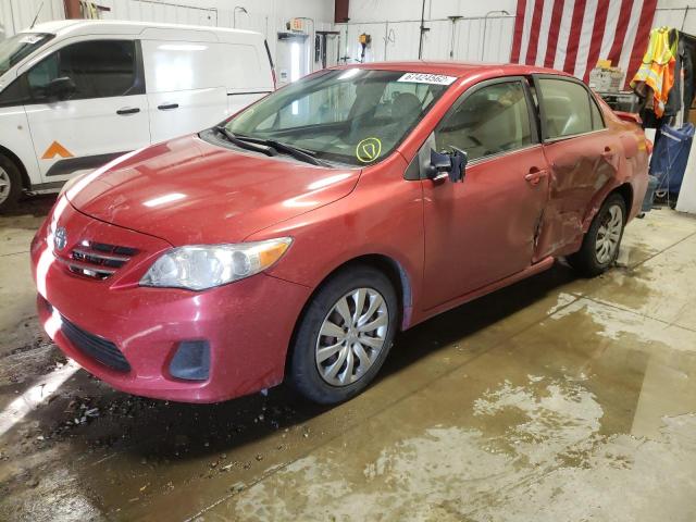 Photo 2 from auction – 2013 TOYOTA COROLLA BA with VIN JTDBU4EE6DJ117896