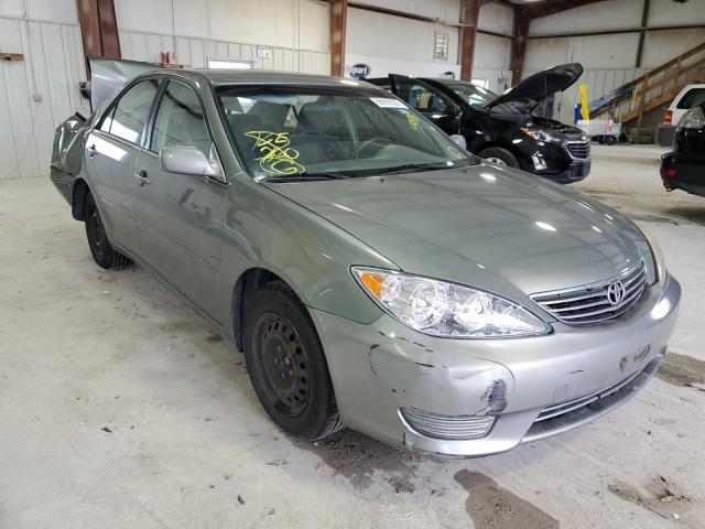 TOYOTA CAMRY LE 2006 with VIN JTDBE30K063038588 - Photo from auction