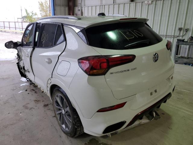 Photo 3 from auction – 2022 BUICK ENCORE GX with VIN KL4MMDSL3NB051096