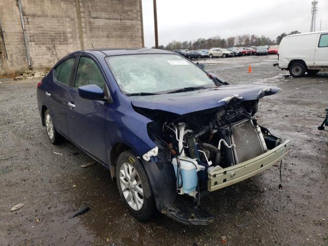 Photo 1 from auction – 2018 NISSAN VERSA S with VIN 3N1CN7AP0JL844680