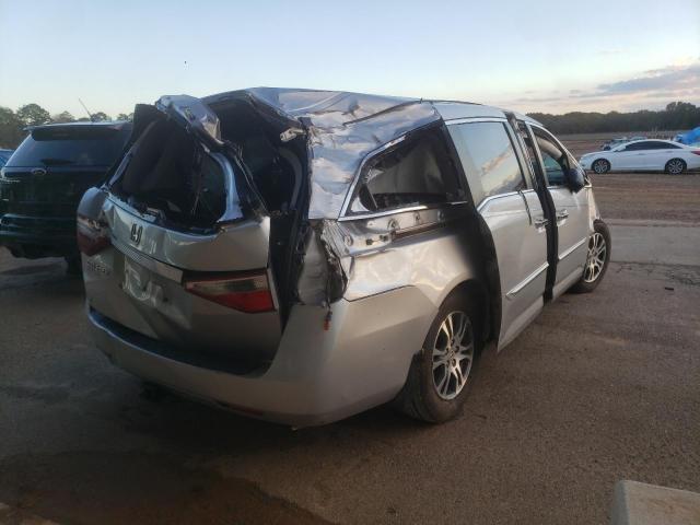 Photo 4 from auction – 2012 HONDA ODYSSEY EX with VIN 5FNRL5H63CB034380
