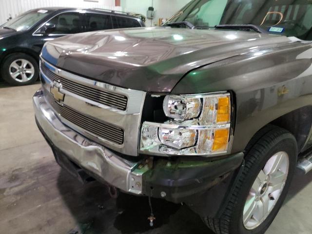 Photo 9 from auction – 2008 CHEVROLET 1500 with VIN 1GCEC19J98Z229573
