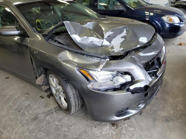 Photo 9 from auction – 2014 NISSAN MAXIMA S with VIN 1N4AA5AP9EC480030