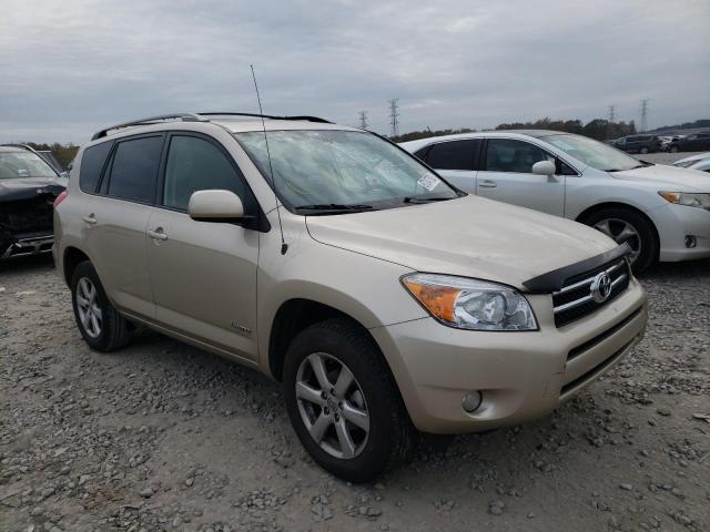 Photo 1 from auction – 2008 TOYOTA RAV4 LIMIT with VIN JTMZD31V585094480