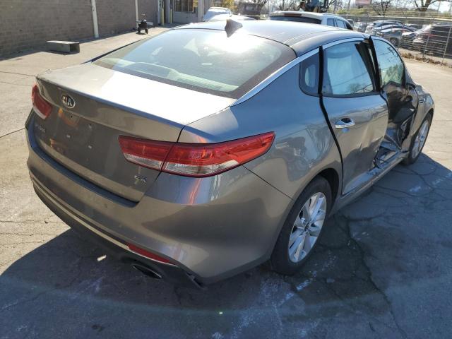 Photo 4 from auction – 2016 KIA OPTIMA EX with VIN 5XXGU4L34GG111952