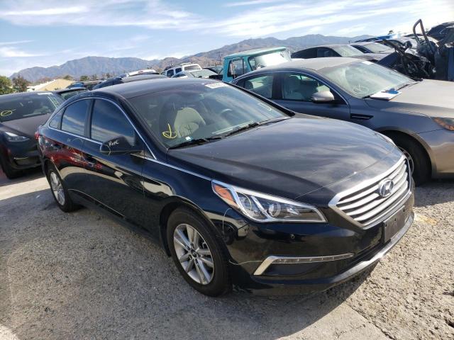 HYUNDAI SONATA SE 2015 with VIN 5NPE24AF0FH180487 - Photo from auction