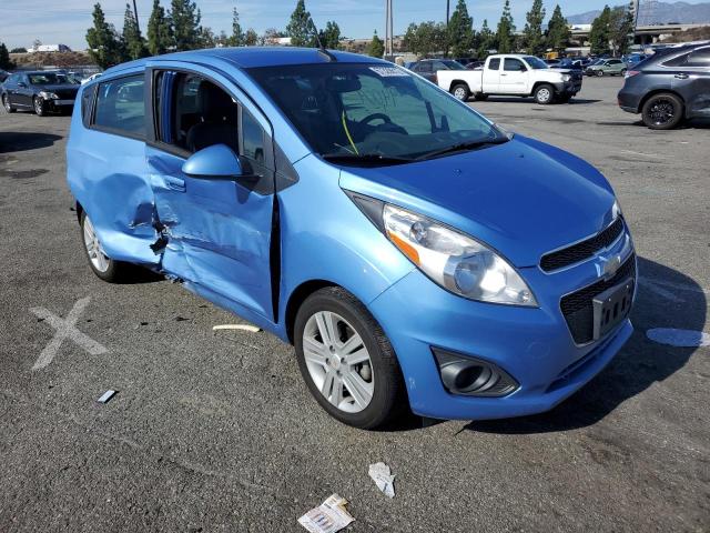 CHEVROLET SPARK LS 2014 with VIN KL8CA6S9XEC541838 - Photo from auction