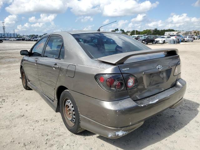 Photo 3 from auction – 2003 TOYOTA COROLLA CE with VIN 2T1BR32E93C146626
